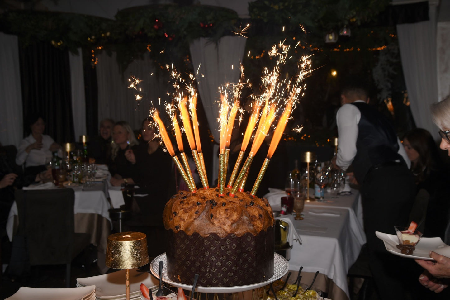 Grand Maxi Panettone Traditionnel 5 ou 10 Kg