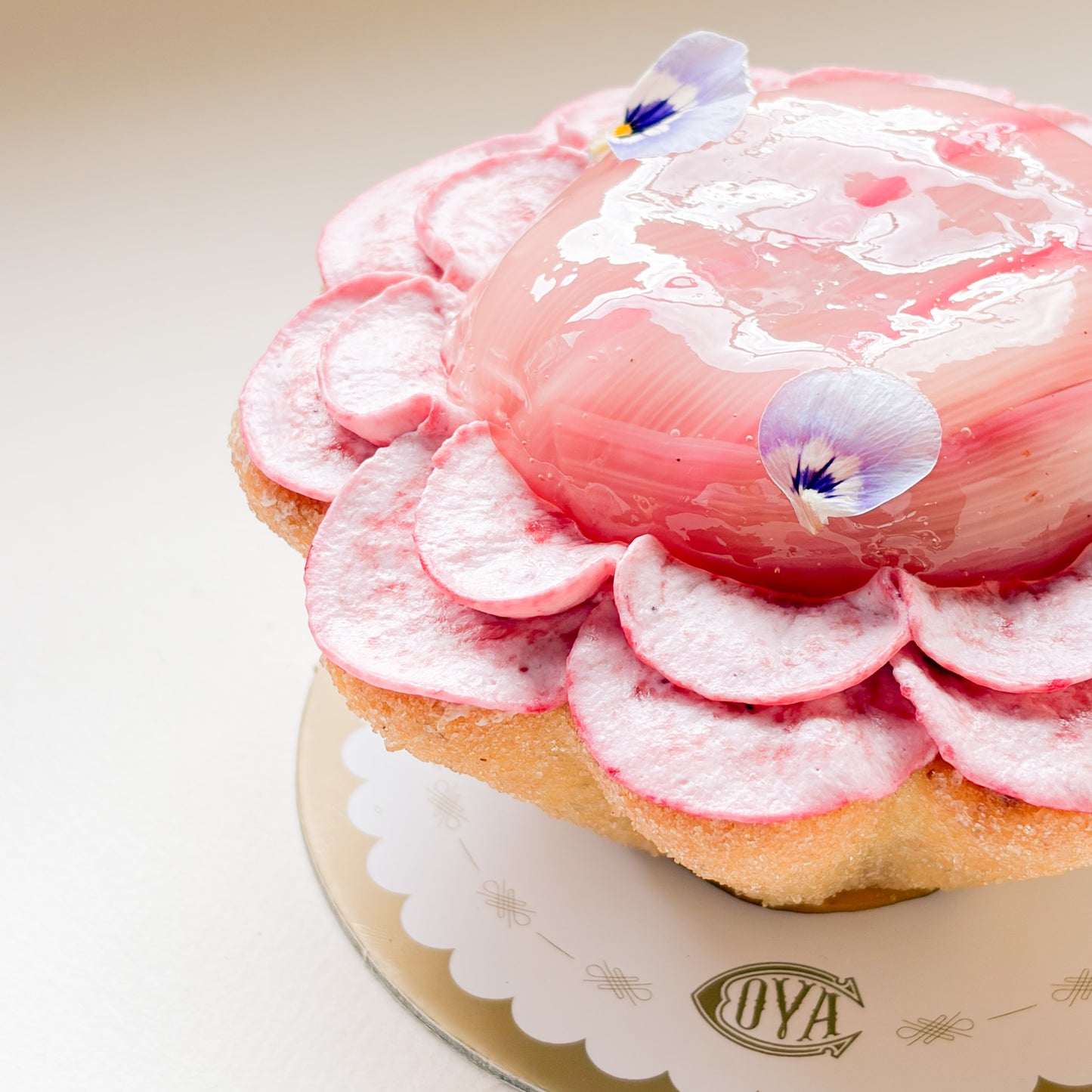 Tarte Rhubarbe
