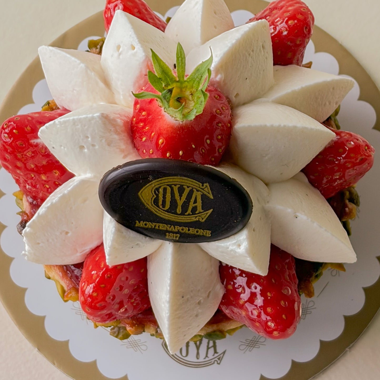 Tarte aux Fraises