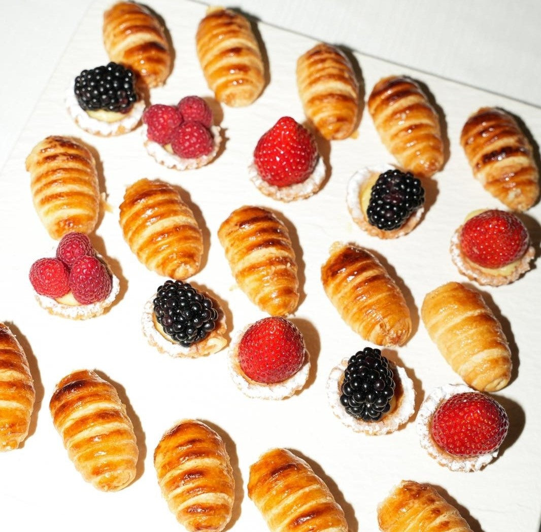 Mix de Petites pâtisseries