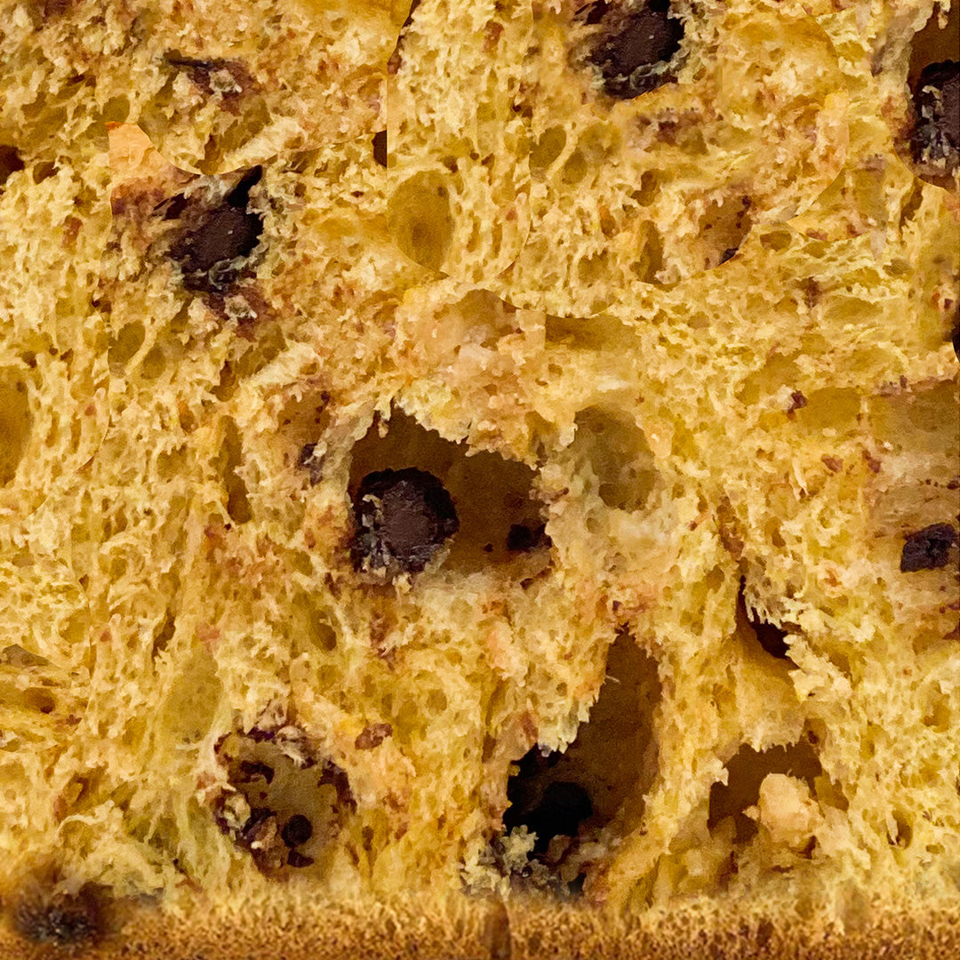 Panettone au Chocolat Kg.1