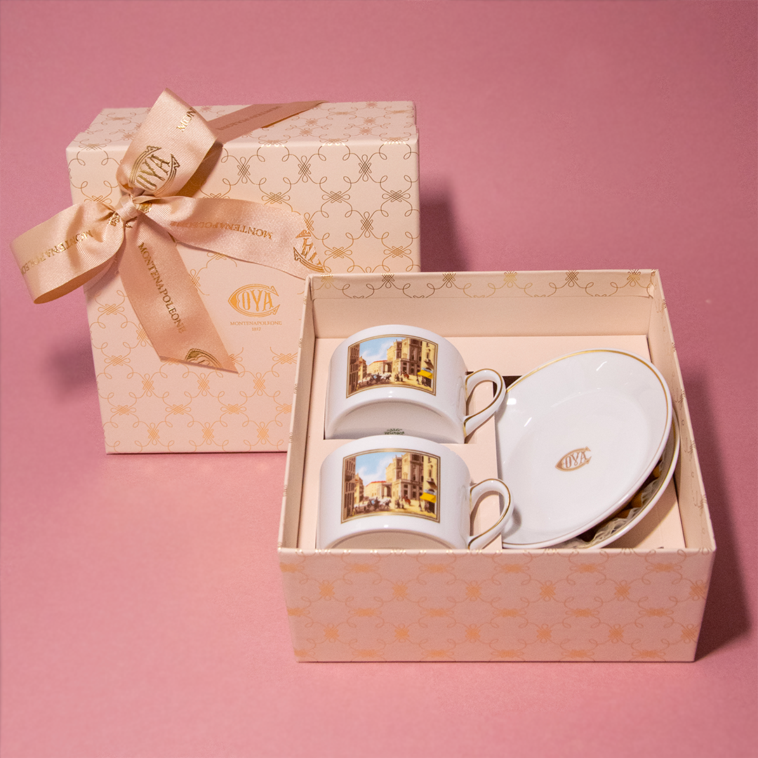 Tasses de café et tasses de thé