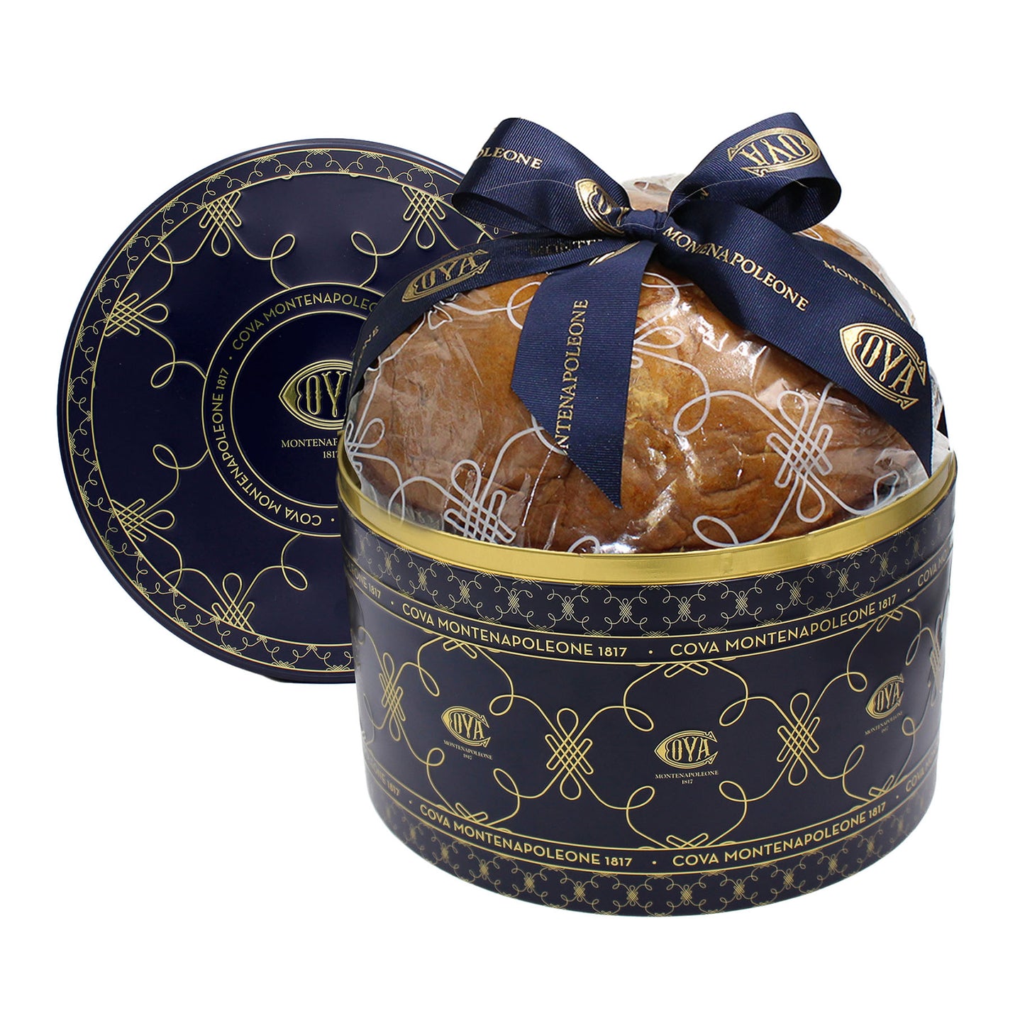 Tin Box avec Panettone Chocolat