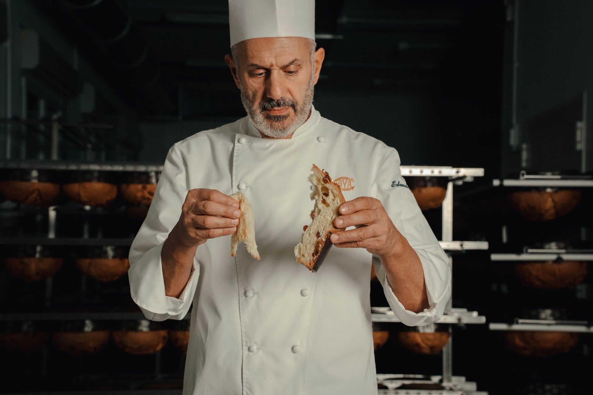 Charger la vidéo : panettone making