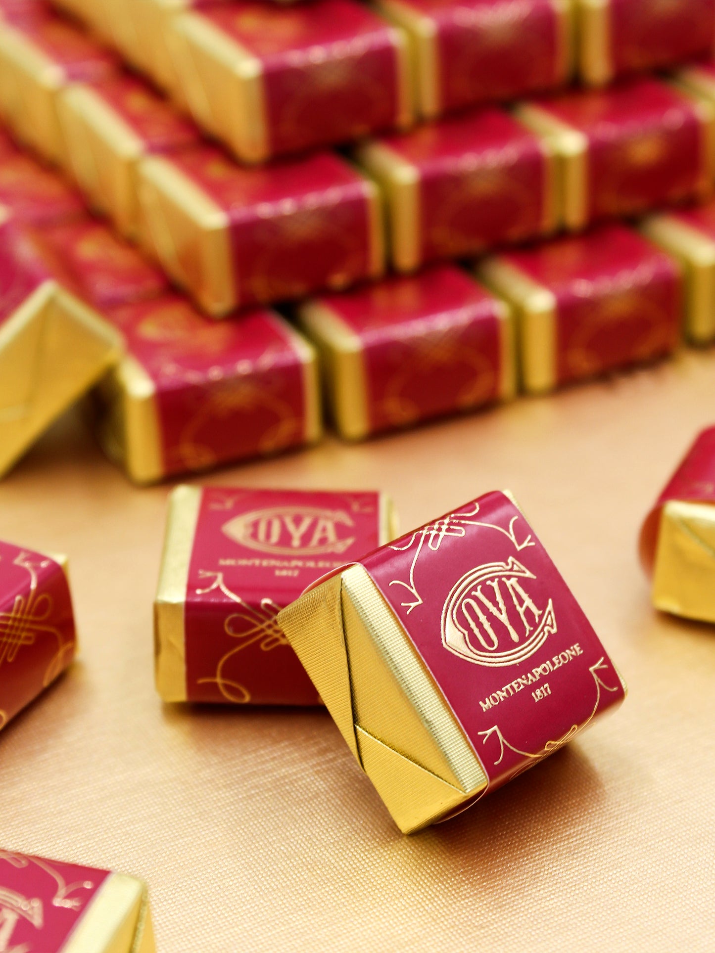 Boîte Rouge Chocolats 540 gr