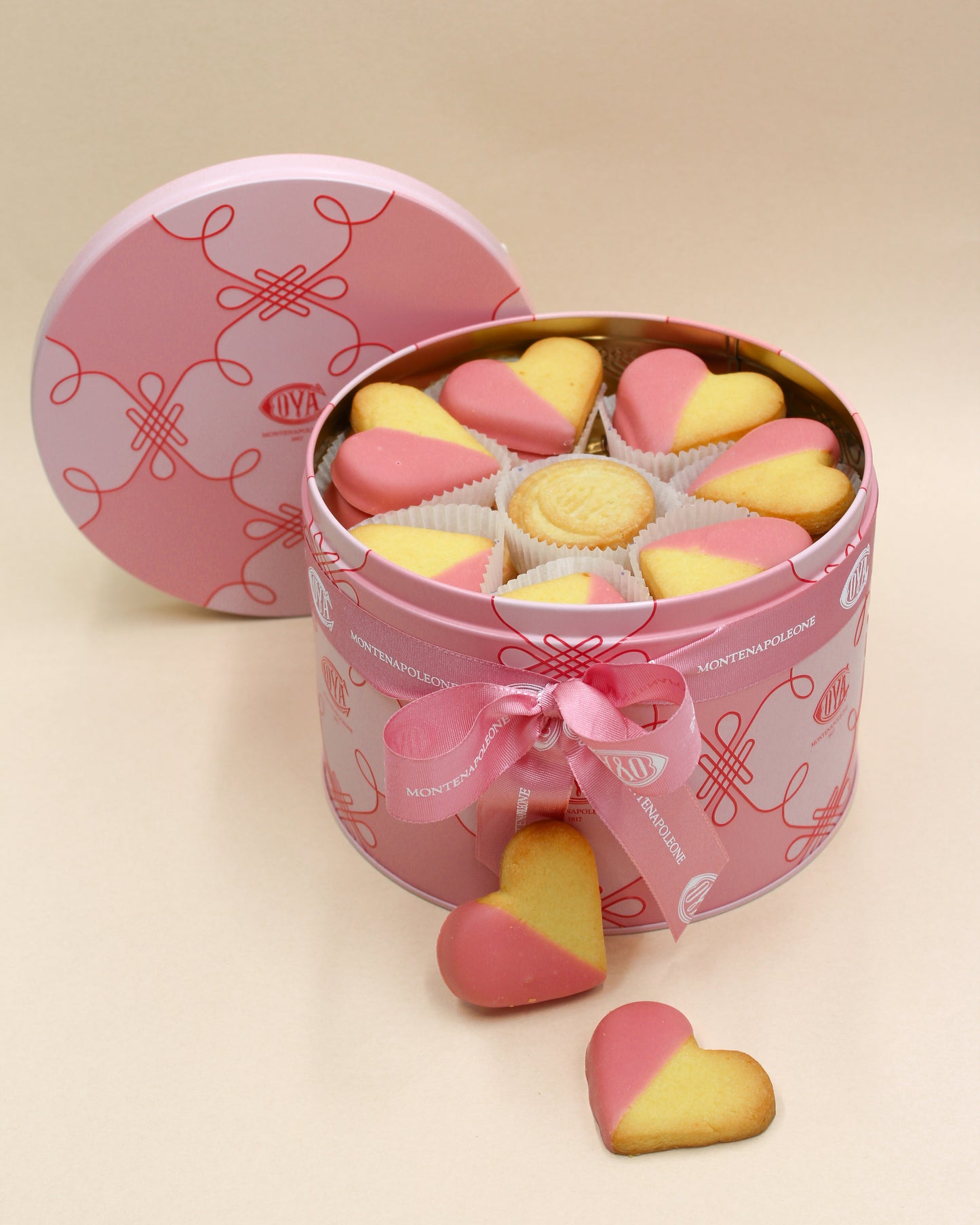 Nos biscuits en boîte tin gr. 500