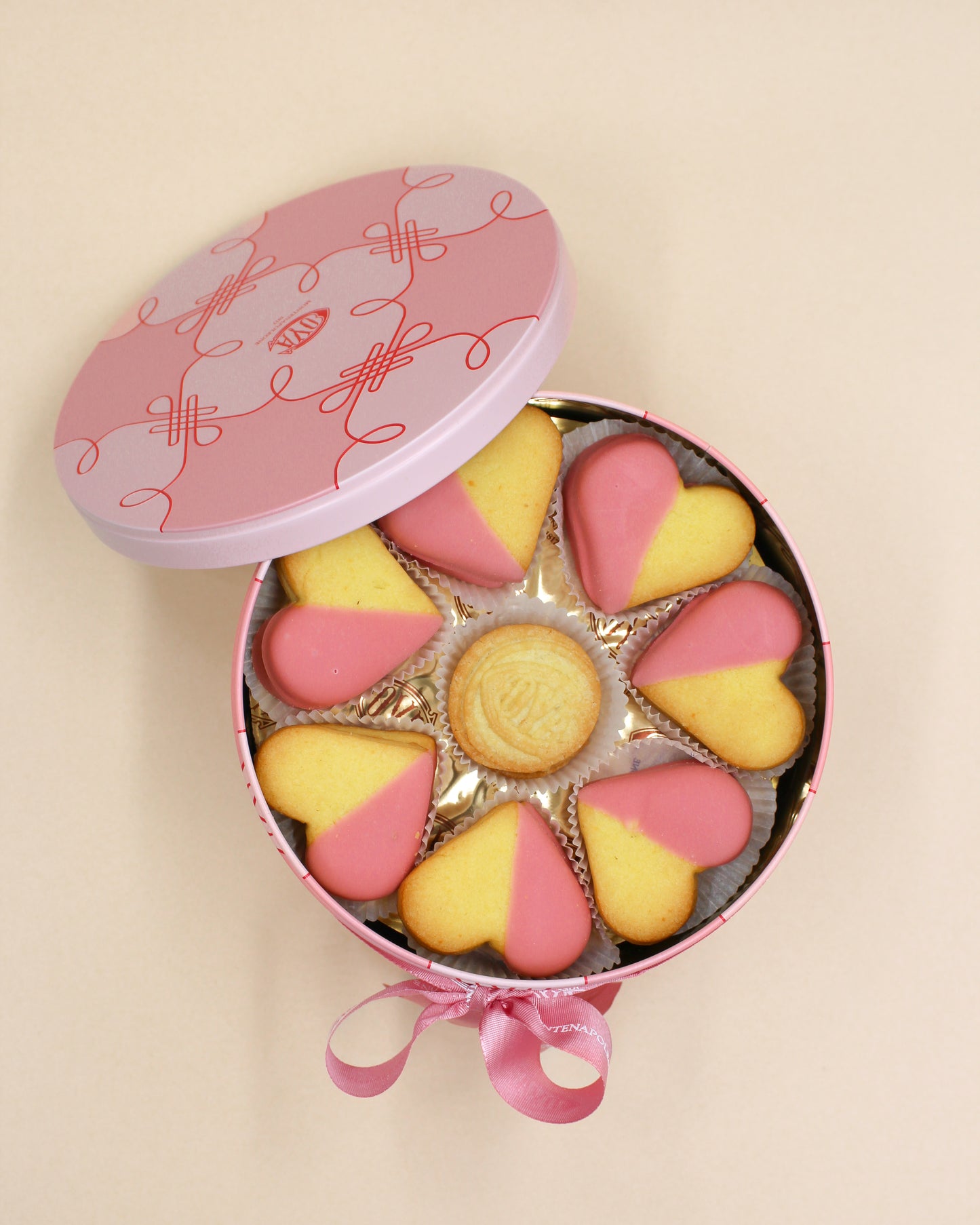 Nos biscuits en boîte tin gr. 500