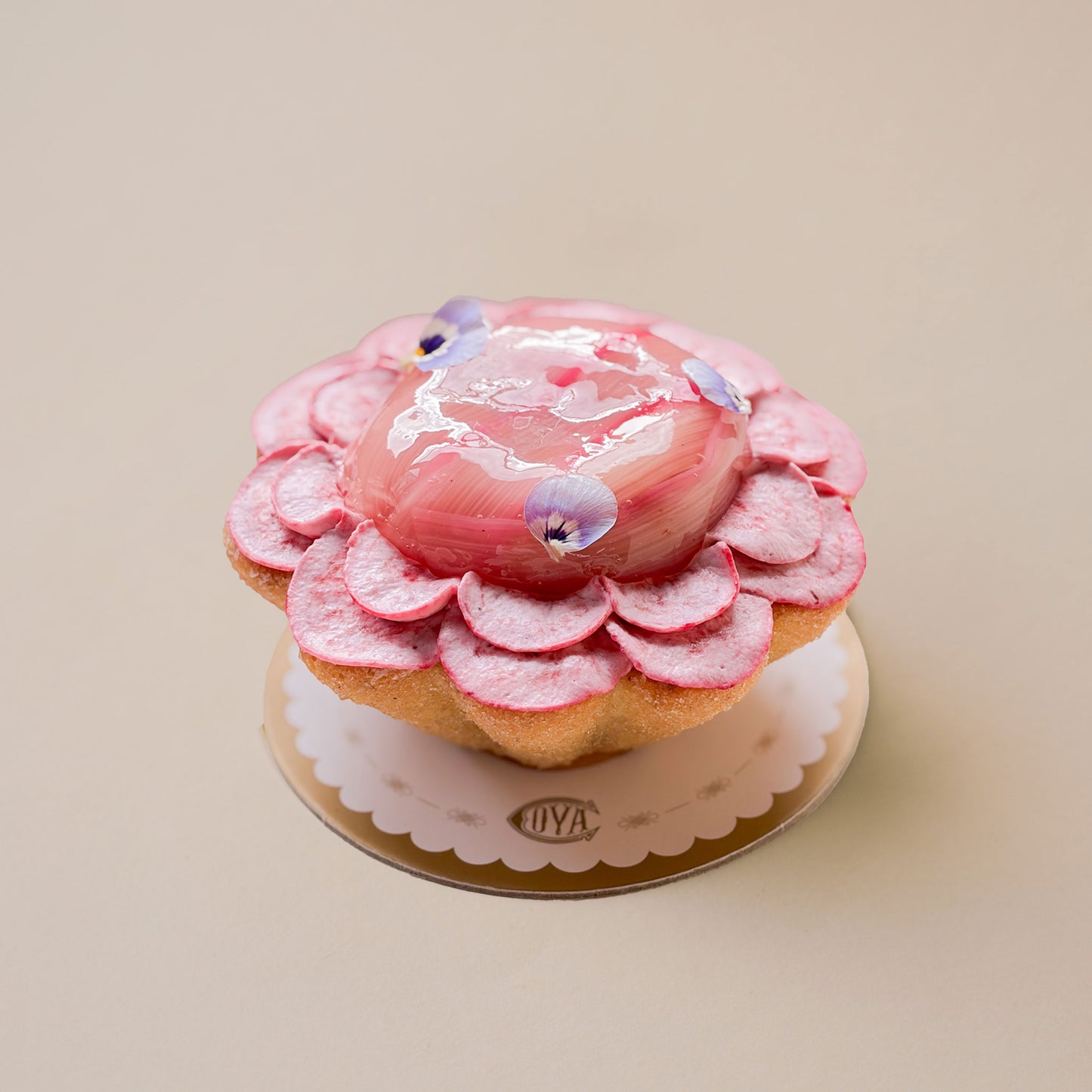 Tarte Rhubarbe