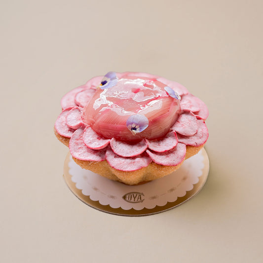Tarte Rhubarbe
