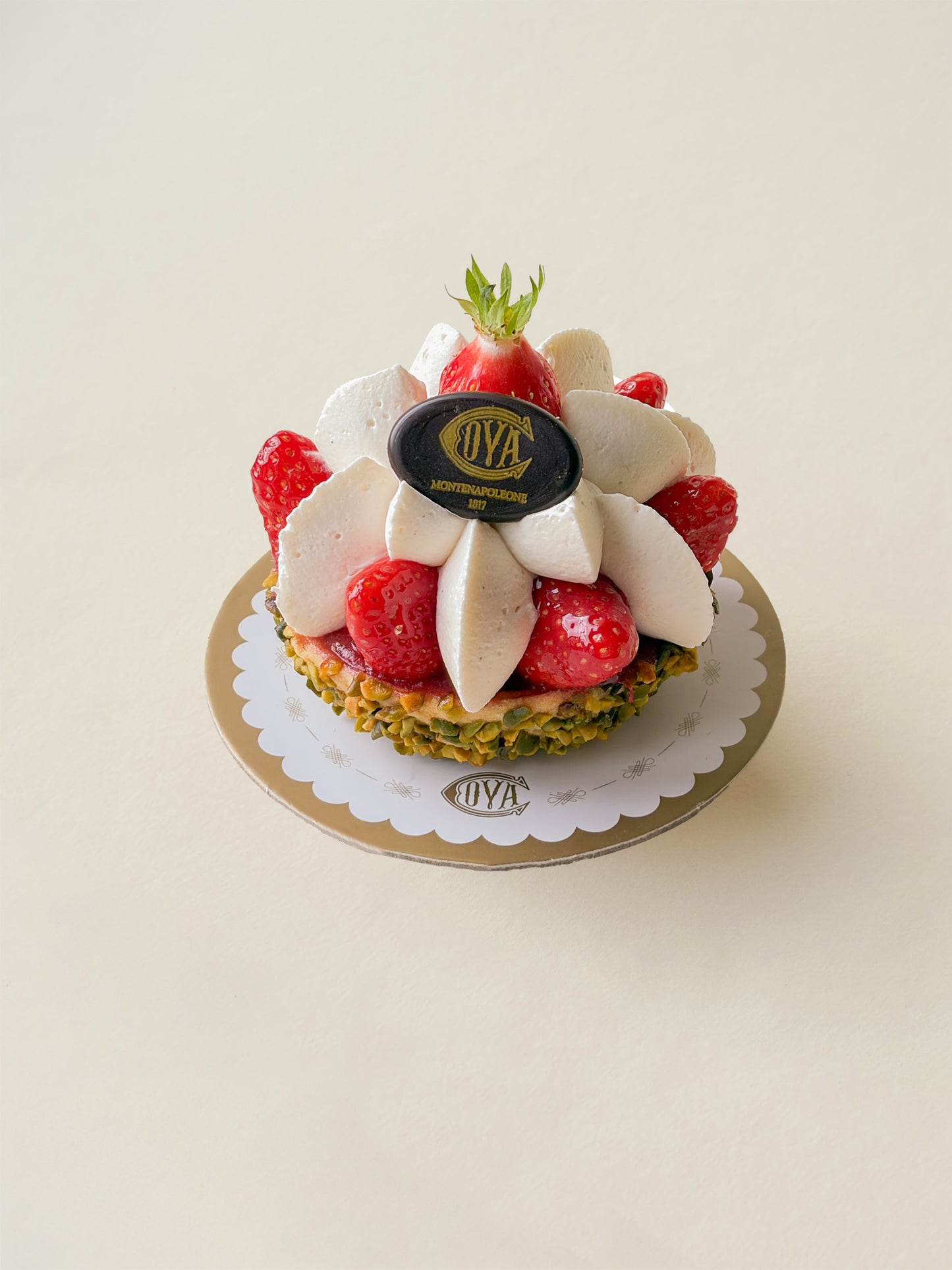 Tarte aux Fraises