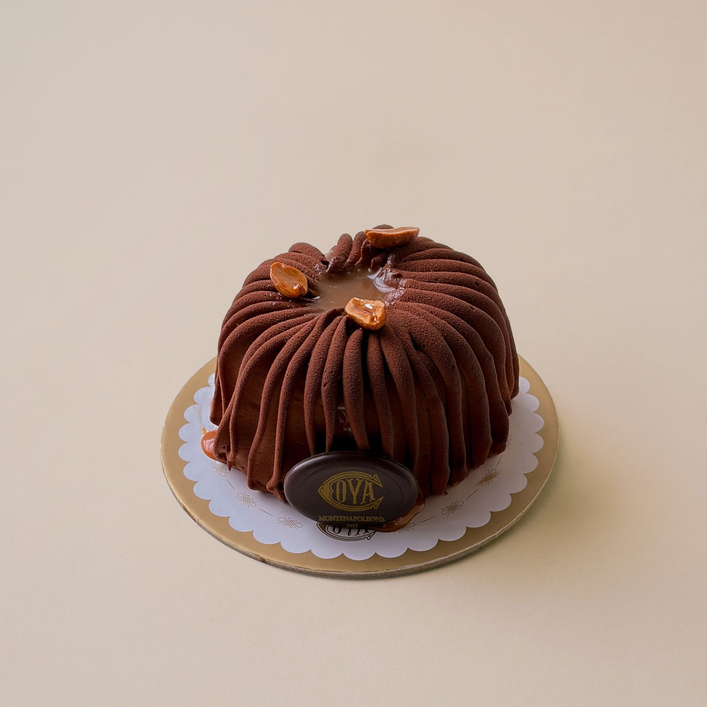 Mousse choco cacahuète
