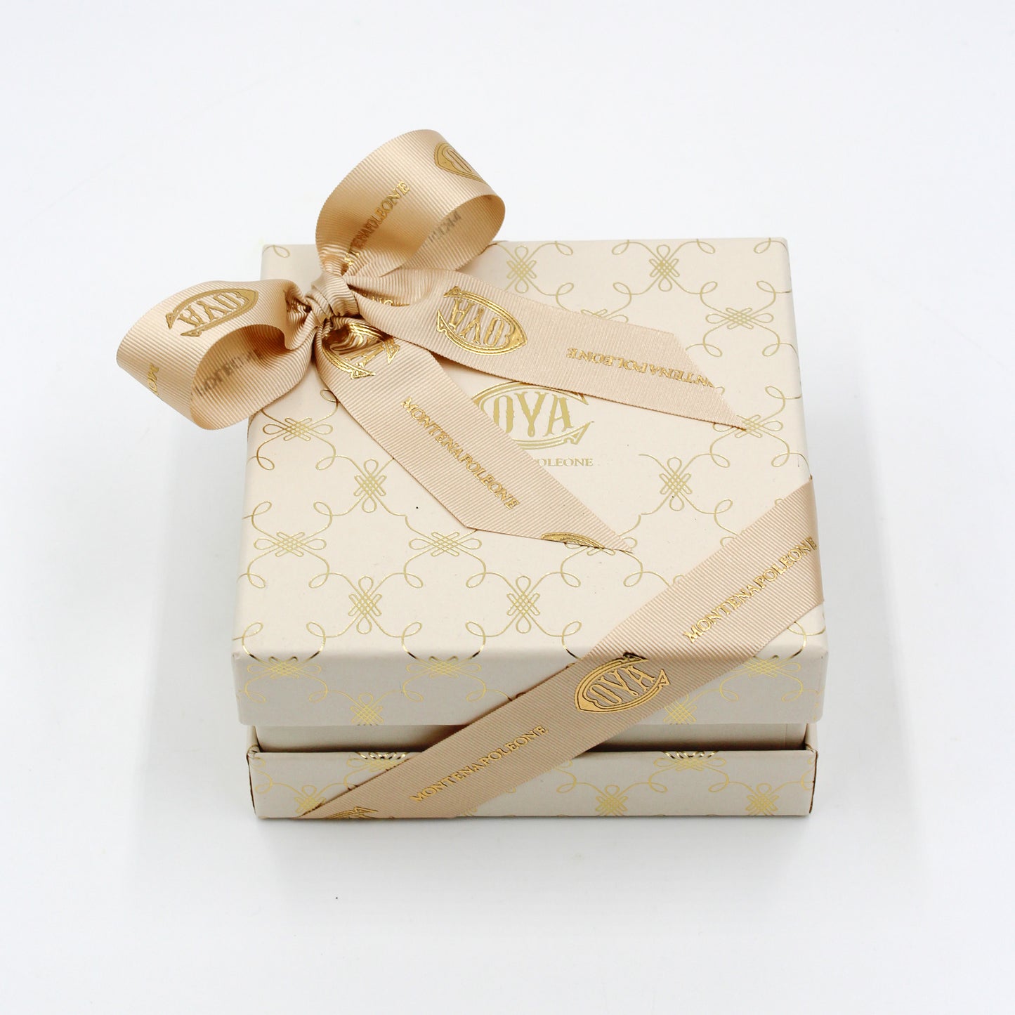 Boîte Cadeau avec Pralines Logo Cova 90 gr.