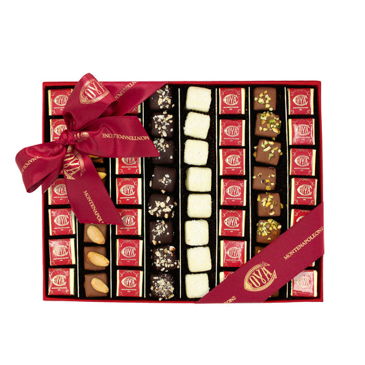 Boîte Rouge Chocolats 540 gr