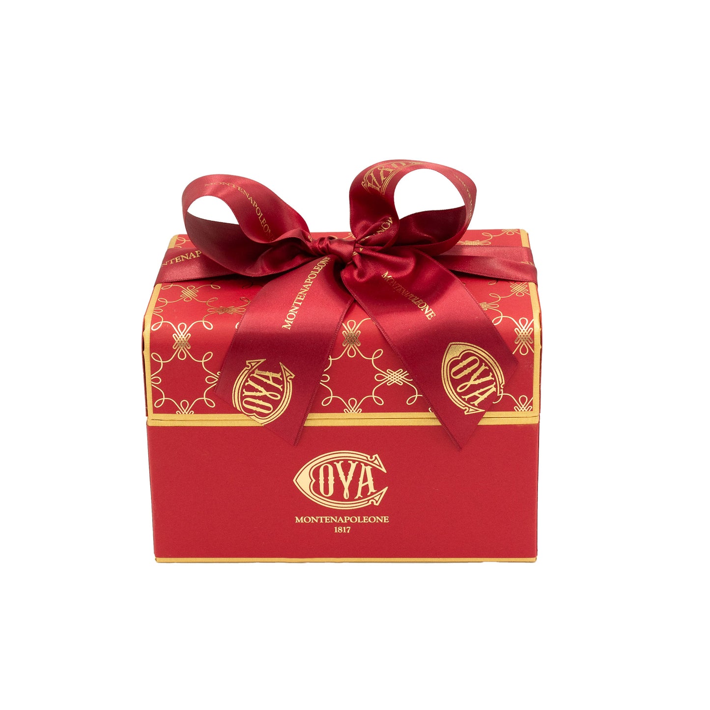 Coffret Gianduiotti rouge gr. 500