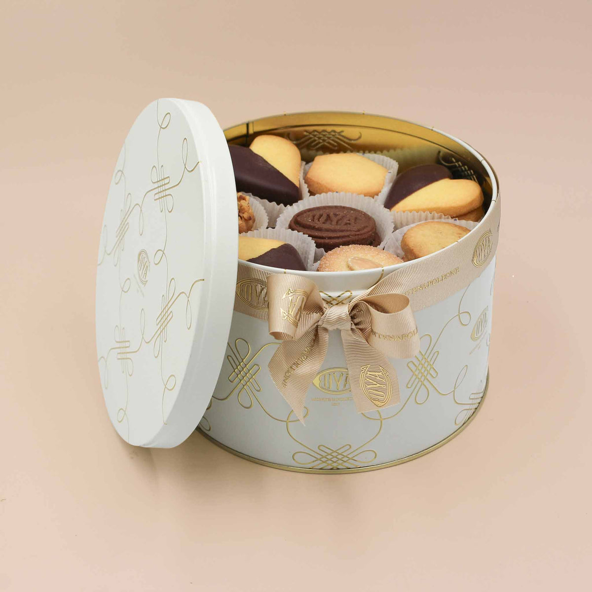 Nos biscuits en boîte tin gr. 500