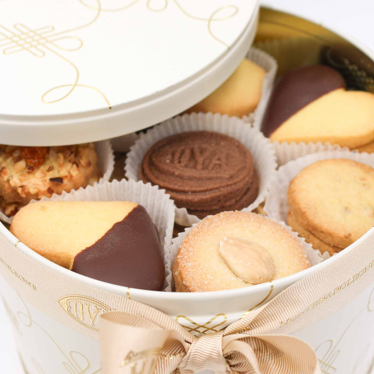 Nos biscuits en boîte tin gr. 500