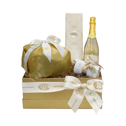 Boîte PB: Panettone et Bouteille